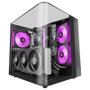 CAJA SEMITORRE ATX MC-INFINIO LITE ARGB NEGRO MARS GAMING